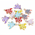 19x18mm 1.2g Gold Zinc Alloy Charm Pendant for DIY Necklace Bracelet Jewelry Making view 1