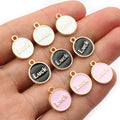 15x12mm 0.8g Zinc Alloy Charm Pendant for DIY Necklace Bracelet Jewelry Making view 1