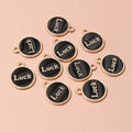 15x12mm 0.8g Zinc Alloy Charm Pendant for DIY Necklace Bracelet Jewelry Making view 3