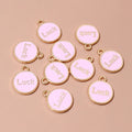 15x12mm 0.8g Zinc Alloy Charm Pendant for DIY Necklace Bracelet Jewelry Making view 2