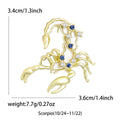 Alloy Zodiac Constellation Lapel Pin For Unisex Clothing Decoration Brooch view 8