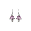 Light Luxury Geometric Round Faux Pearl Stud Earrings For Women Unique Fashion Design view 5