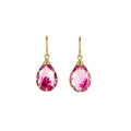 Elegant Resin Preserved Flower Drop Earrings For Women, Pastoral Niche Luxury Ear Hooks view 5