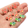 Gold Zinc Alloy Charm Pendant No.446316 for DIY Necklace Bracelet Jewelry Making view 5