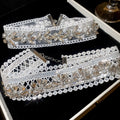 French White Lace Rhinestone Butterfly Choker Necklace For Women Pastoral Light Luxury Collarbone Jewelry view 4