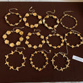 Light Luxury Stainless Steel Heart Pattern Bangle Casual Fashion Everyday Bracelet view 4