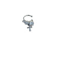 Copper Zircon Cross Clip-on Earrings For Women Minimalist Geometric Ear Cuff Jewelry view 5