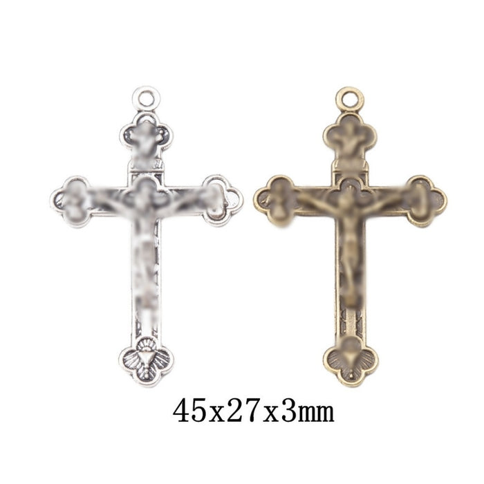 Zinc Alloy Charm Pendant No.522368 for DIY Necklace Bracelet Jewelry Making