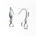 0.4g Zinc Alloy Charm Pendant for DIY Necklace Bracelet Jewelry Making view 4