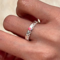 Cartoon Enamel Star Strawberry Open Ring For Women view 4