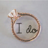 Rose Gold Size 10