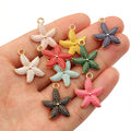 23x19mm 1.4g Gold Zinc Alloy Charm Pendant for DIY Necklace Bracelet Jewelry Making view 2