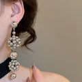 European Style Resin Round Ball Stud Earrings Minimalist Geometric Statement Jewelry view 3