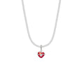 Korean Light Luxury Zircon Heart Simulated Pearl Choker Necklace for Women view 5