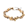 Vintage Maillard Style Irregular Shell Beaded Geometric Choker Necklace For Women view 5