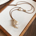 Summer Beach Vacation Acrylic Shell Starfish Necklace For Women Light Luxury Clavicle Choker view 4