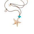 Summer Beach Vacation Acrylic Shell Starfish Necklace For Women Light Luxury Clavicle Choker view 5