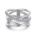 Elegant Simple Bridal Ring For Women, Classic Wax Setting Wedding Band Luxury Fashion Jewelry view 2