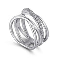 Elegant Simple Bridal Ring For Women, Classic Wax Setting Wedding Band Luxury Fashion Jewelry view 1