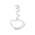 Copper Zircon Flower Bangle Ring Bracelet For Women Light Luxury Sparkling Hand Chain Jewelry view 5