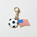 2.2g Gold Zinc Alloy Charm Pendant for DIY Necklace Bracelet Jewelry Making view 4