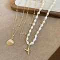 Old Money Style Shell Conch Starfish Necklace For Women Vacation Collarbone Choker view 4