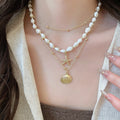 Old Money Style Shell Conch Starfish Necklace For Women Vacation Collarbone Choker view 1