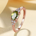 Minimalist Light Luxury Korean Ring For Women, Elegant Engagement Wedding Single Finger Ring view 1