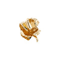 Vintage 3D Alloy Rose Flower Brooch Statement Floral Fashion Clothing Accessory view 5