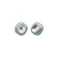 Dopamine Enamel Irregular Geometric Alloy Stud Earrings For Women, Modern Light Luxury Style view 5
