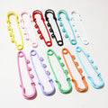 61x17mm Gold Zinc Alloy Charm Pendant for DIY Necklace Bracelet Jewelry Making view 1