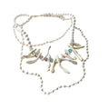 Old Money Faux Pearl Seashell Pendant Necklace For Women Summer Ocean Vacation Collarbone Jewelry view 5