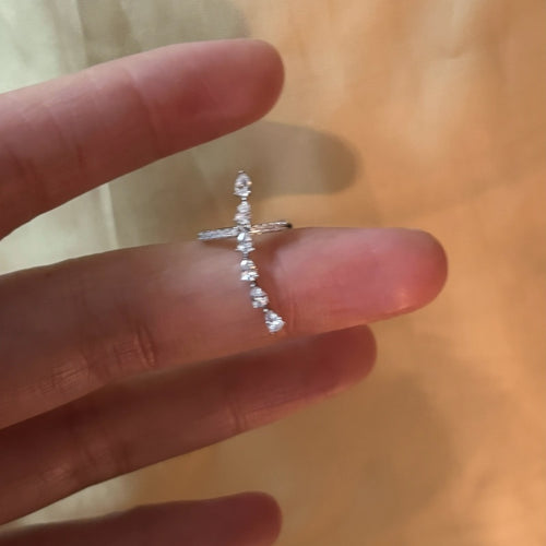 Light Luxury Copper Waterdrop Zircon Clip-on Earrings For Women, No Piercing Ear Cuffs