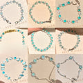 Light Luxury Copper Zircon Beaded Bracelet For Women Multicolor Geometric Charm Fashion Jewelry view 1