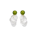 2026 New Dopamine Shell Geometric Round Clip-on Earrings For Women Sweet Summer Resort OL Style view 5