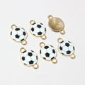 22x14mm Zinc Alloy Charm Pendant for DIY Necklace Bracelet Jewelry Making view 4