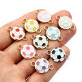 22x14mm Zinc Alloy Charm Pendant for DIY Necklace Bracelet Jewelry Making view 2