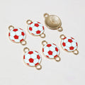 22x14mm Zinc Alloy Charm Pendant for DIY Necklace Bracelet Jewelry Making view 3