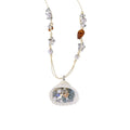 Sweet Holiday Shell Beaded Animal Charm Necklace For Women Vacation Beach Collarbone Jewelry view 5