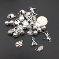 Alloy Metallic Seashell Metal Charms for Jewelry and Craft Projects view 2
