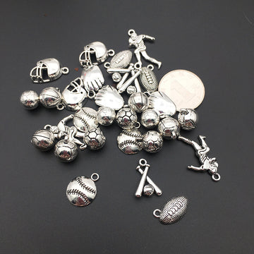 Alloy Metallic Seashell Metal Charms for Jewelry and Craft Projects