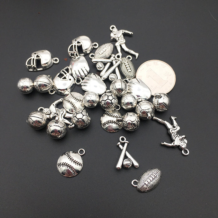 Alloy Metallic Seashell Metal Charms for Jewelry and Craft Projects