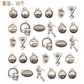 Alloy Metallic Seashell Metal Charms for Jewelry and Craft Projects view 1