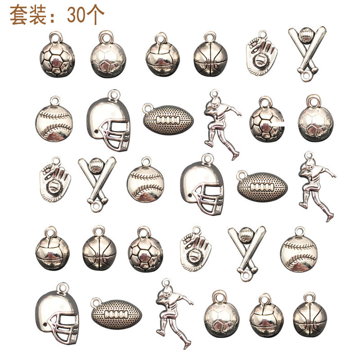 Alloy Metallic Seashell Metal Charms for Jewelry and Craft Projects