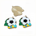 Gold Zinc Alloy Charm Pendant No.702218 for DIY Necklace Bracelet Jewelry Making view 4