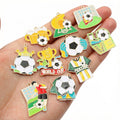 Gold Zinc Alloy Charm Pendant No.702218 for DIY Necklace Bracelet Jewelry Making view 2