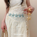 Bohemian Iron Starfish Geometric Body Chain Necklace For Beach Vacation Style view 1