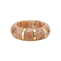 2026 Vintage Geometric Acrylic Spliced Bangle Light Luxury Fashion OL Statement Jewelry view 5