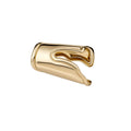 2026 European American Irregular Wide Open Iron Metal Arm Cuff Bangle Statement Jewelry view 5