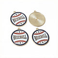 Gold Zinc Alloy Charm Pendant No.714449 for DIY Necklace Bracelet Jewelry Making view 4